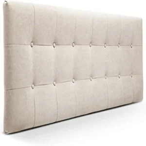 Cabecero King 200x60 Cuadros Grandes Sand Tela