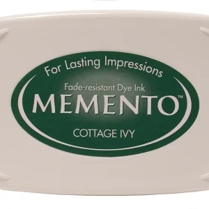 Cottage Ivy Memento / Cojín de Tinta para Sellos Verde Oscuro
