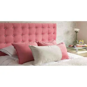 Cabecero Flotante Infantil 140x60 Rosa